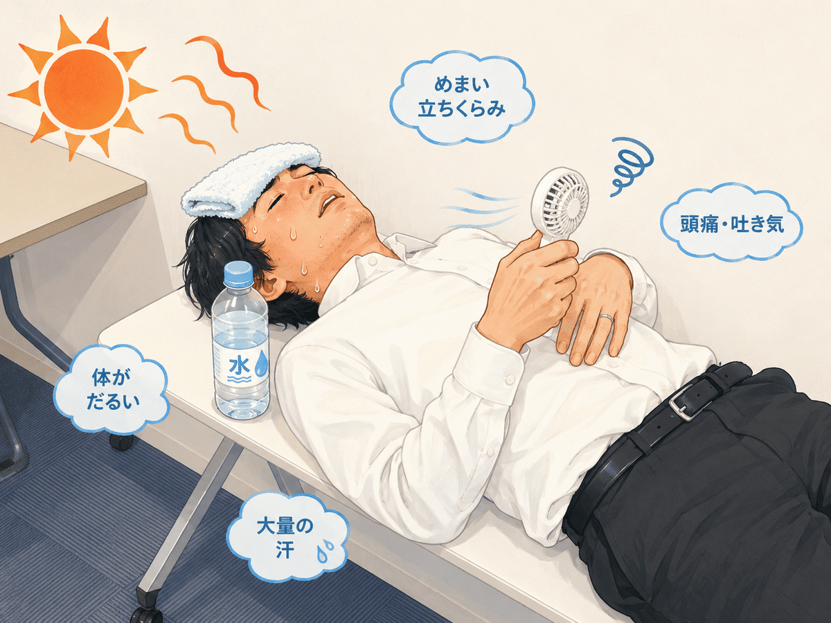 熱中症対策：知っておきたい初期サインと予防のヒント