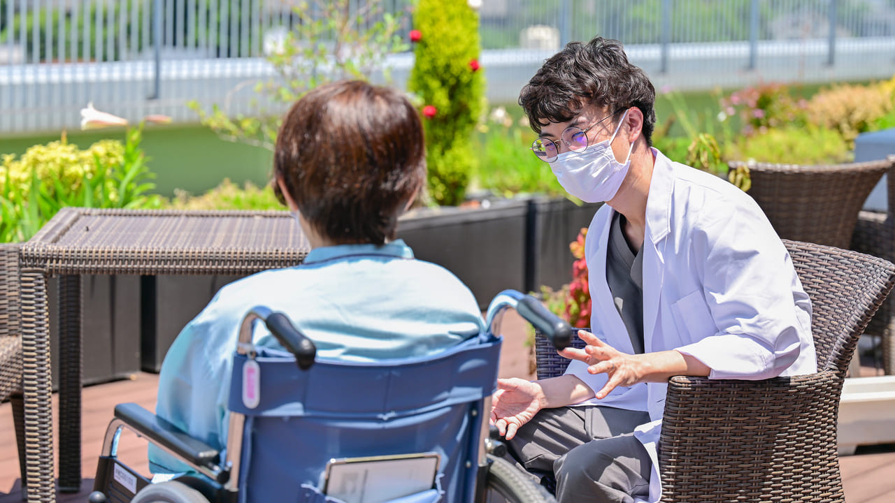 緩和病棟の面談日（医療機関からの申し込み用）